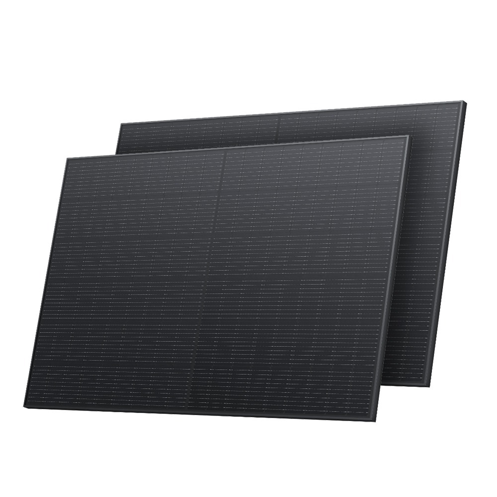 EcoFlow 2 × 400W Solar Panel