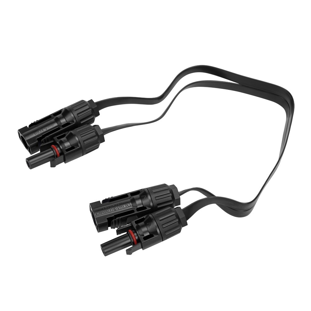 EcoFlow Super-Flat Cable with Solar Connectors