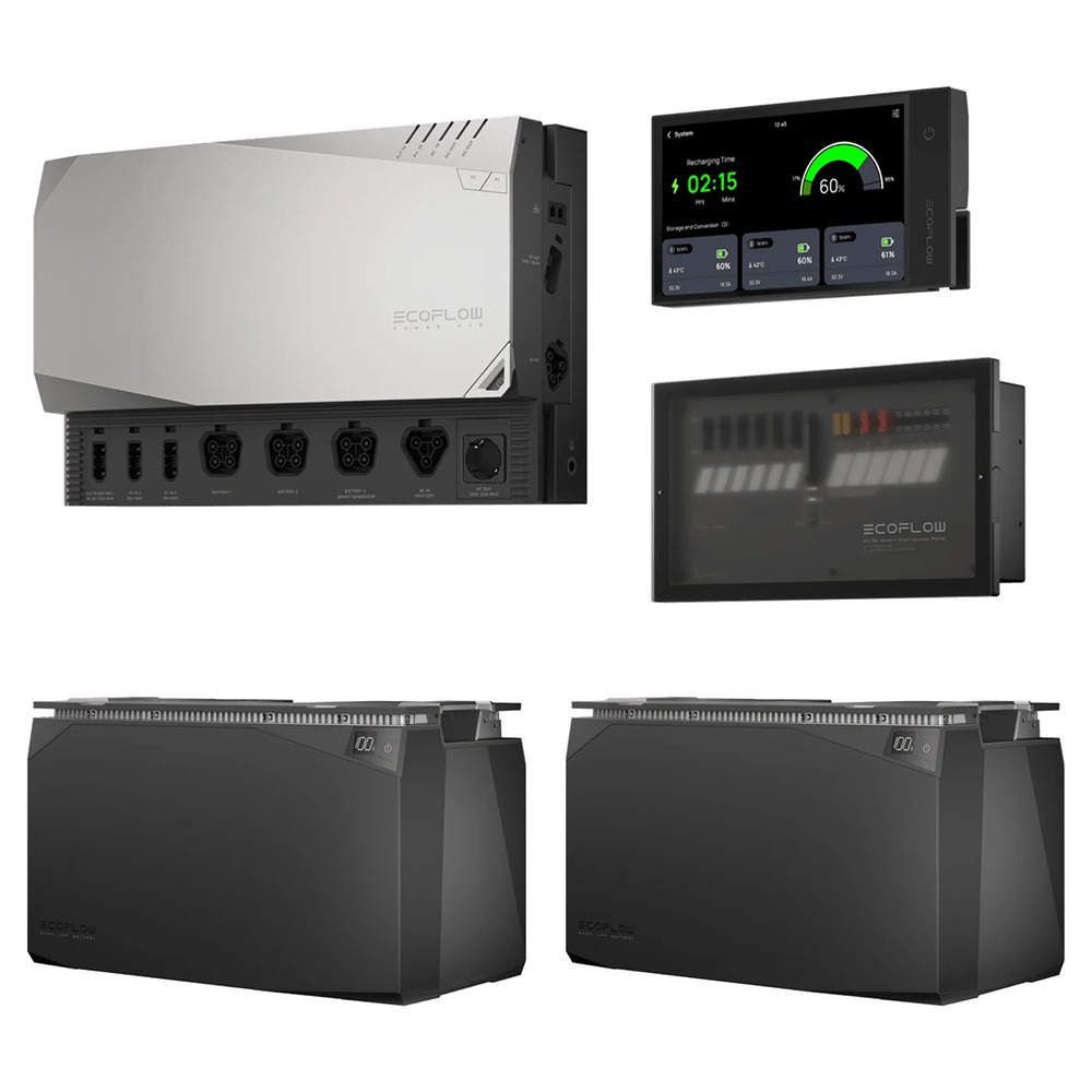 EcoFlow 10kWh Independence Power Kit