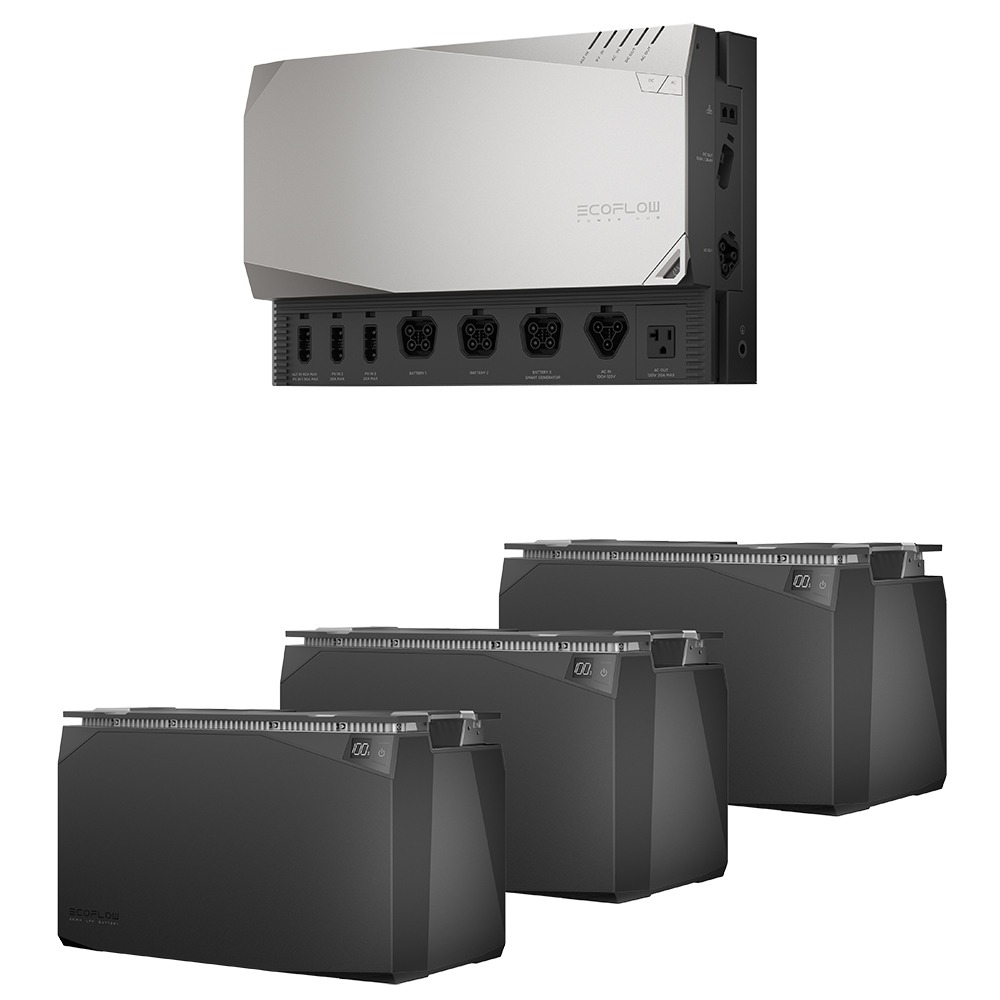 EcoFlow 15kWh Get Set Power Kit