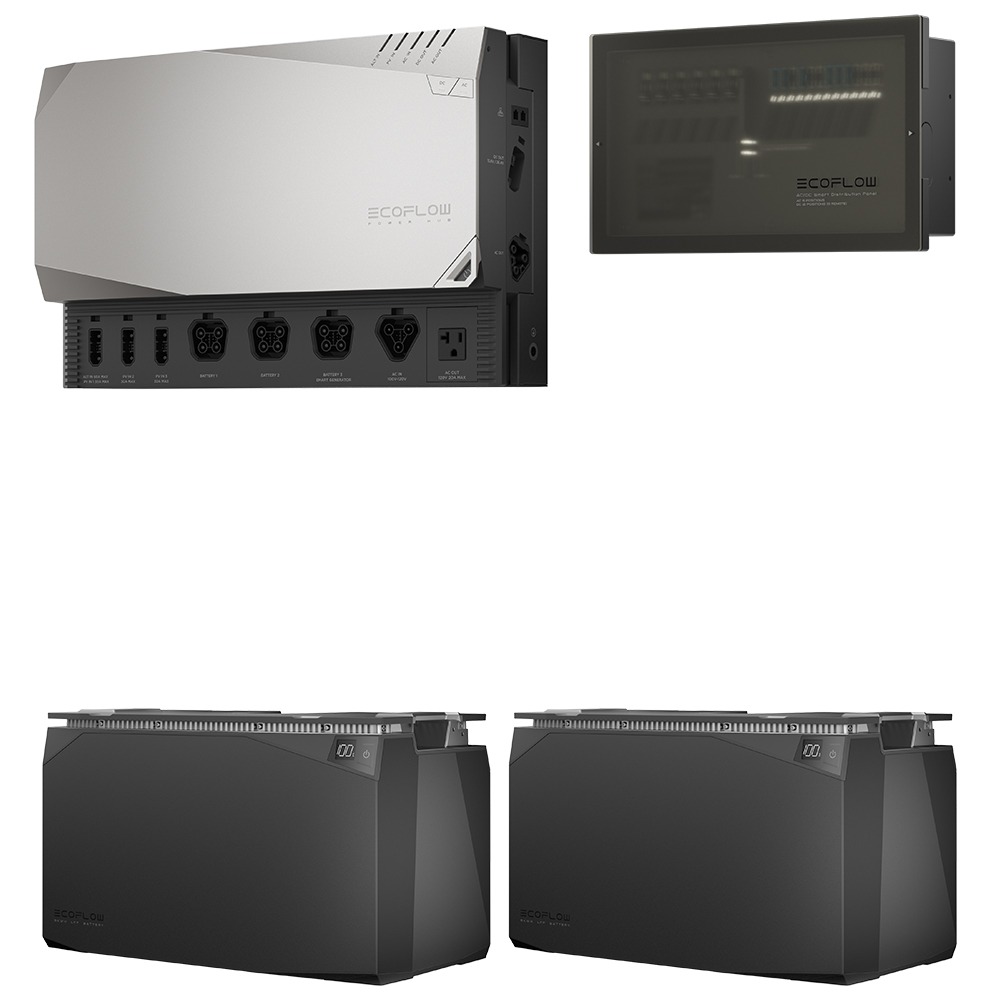 EcoFlow 10kWh Prepared Power Kit