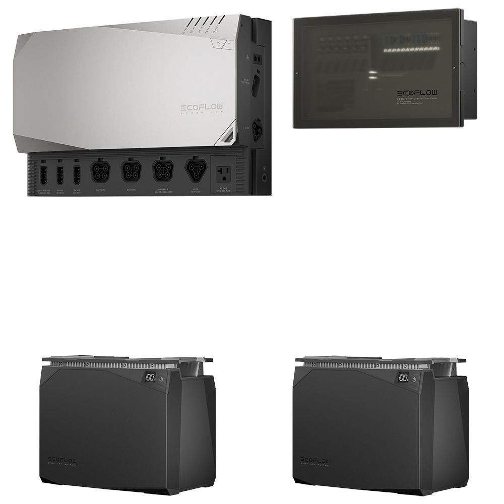 EcoFlow 4kWh Prepared Power Kit