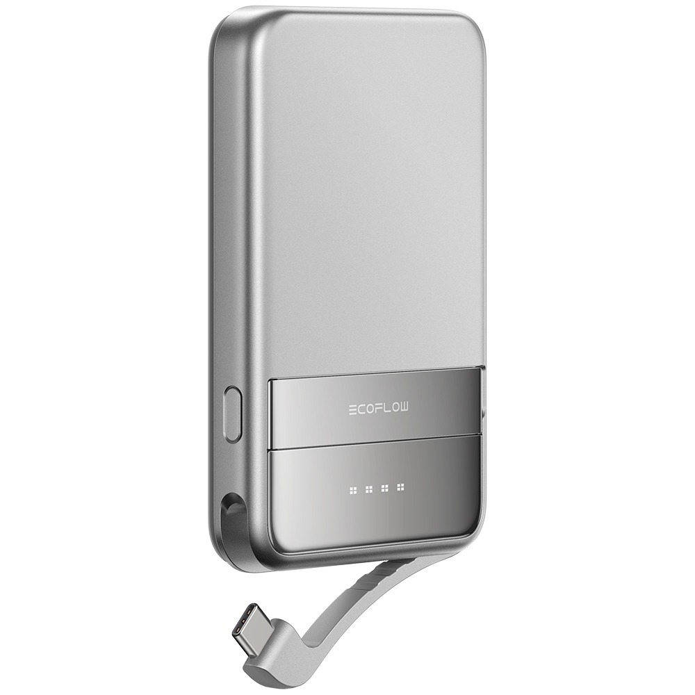 EcoFlow RAPID magnetic Qi2 power bank 5,000 mAh