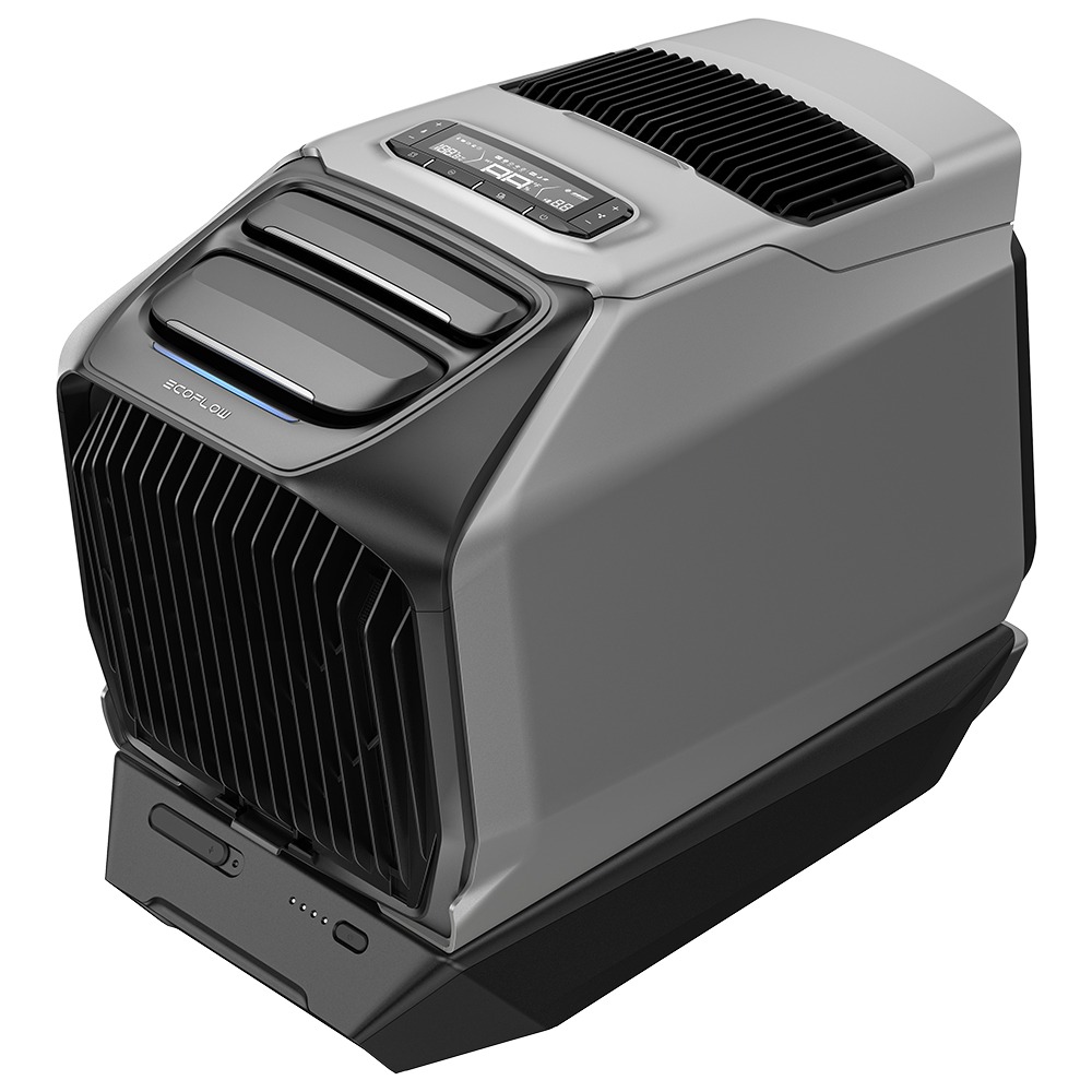 EcoFlow WAVE 3 portable air conditioner with Add-on Battery