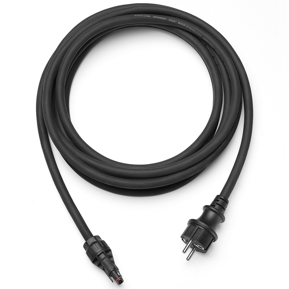 EcoFlow AC Cable for STREAM 800W Microinverter