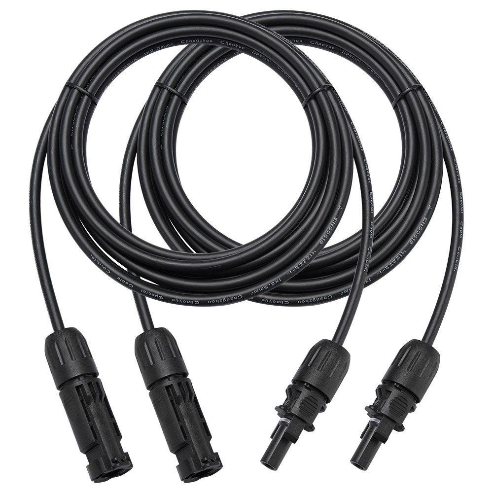 EcoFlow PV Extension Cable 3m STREAM (2 pieces)