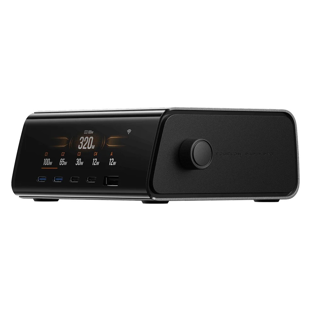 EcoFlow RAPID Pro 320 W Desktop GaN charger