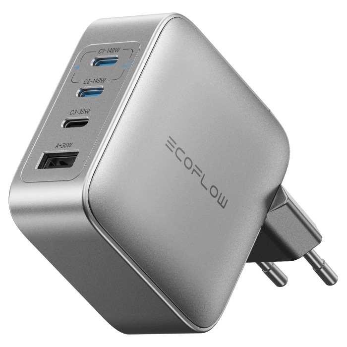 EcoFlow RAPID Pro 140 W GaN charger