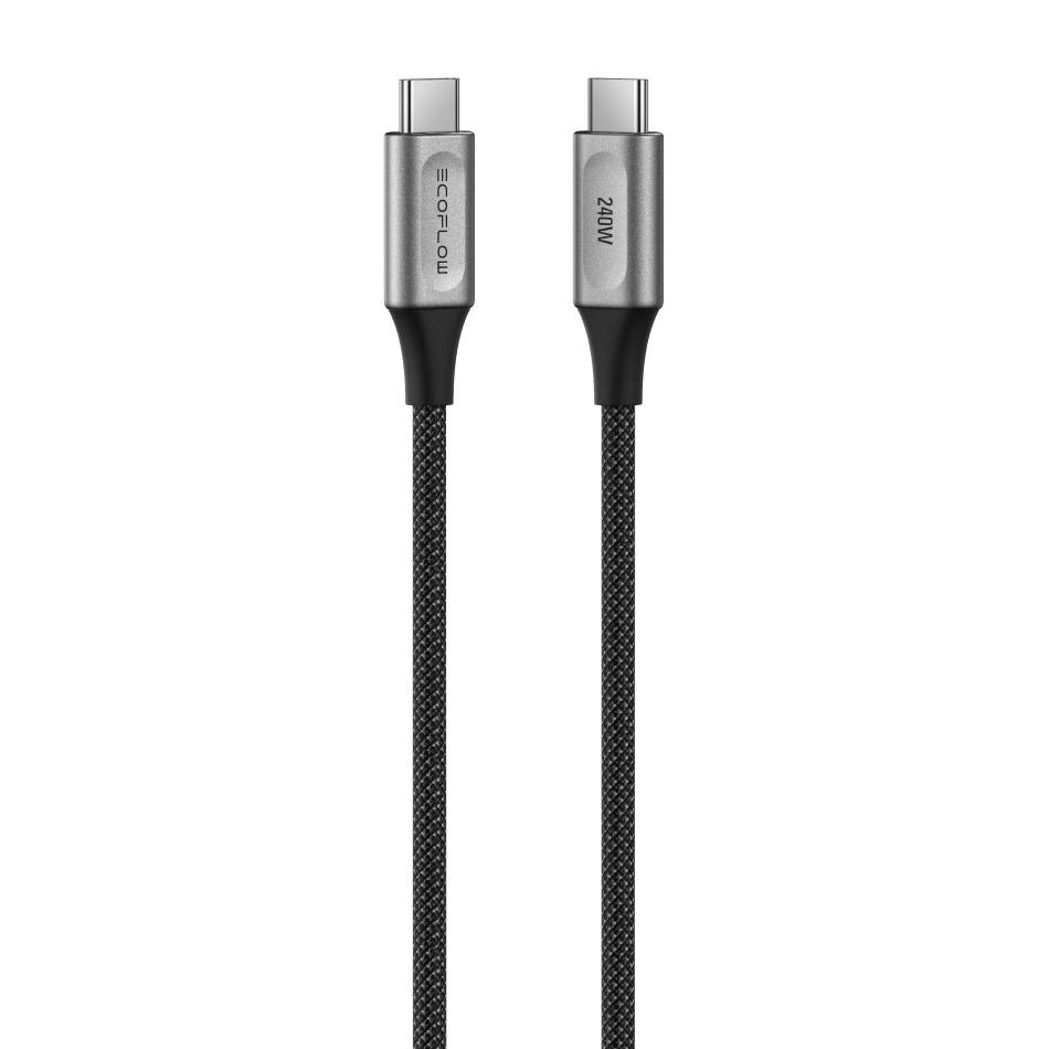 EcoFlow RAPID Pro USB-C to USB-C cable 240 W 180 cm