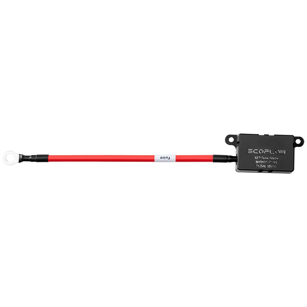 EcoFlow Alternator Charger Fuse Cable 20 cm