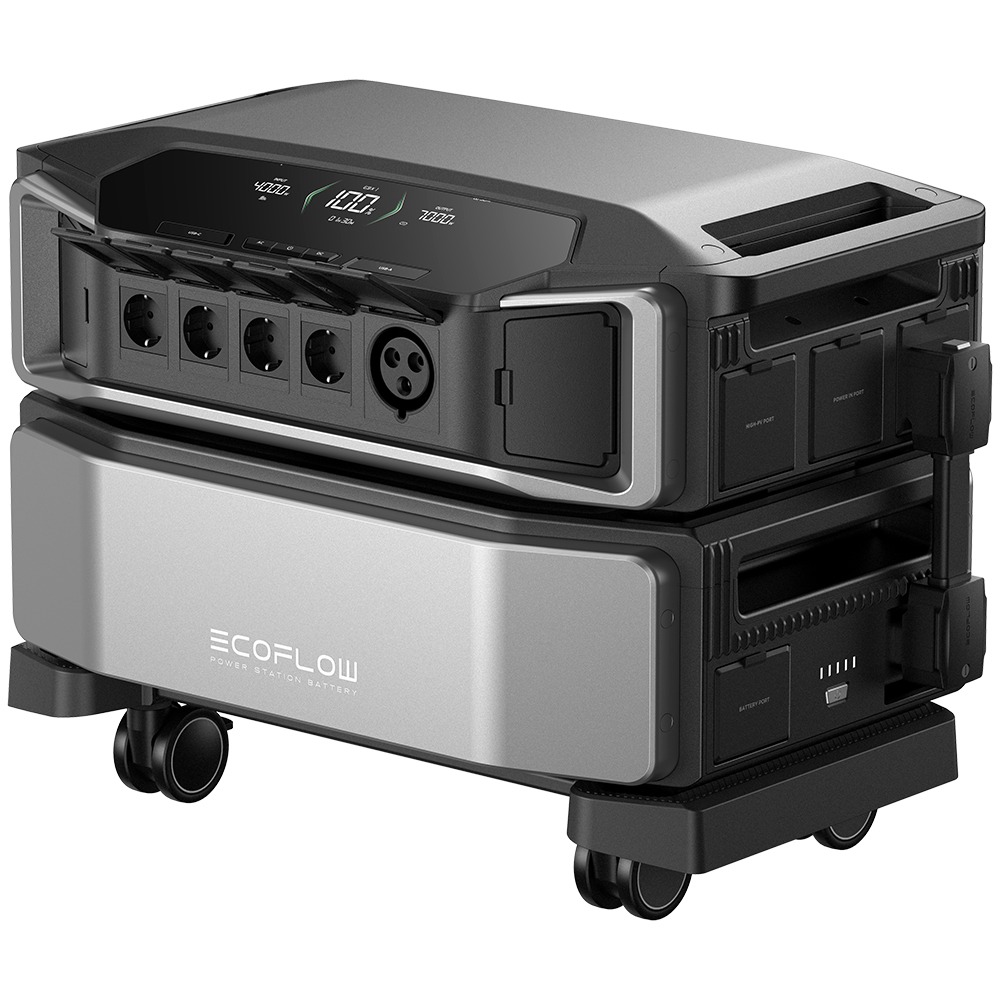 EcoFlow DELTA Pro Ultra Power Station (Inverter + Battery)