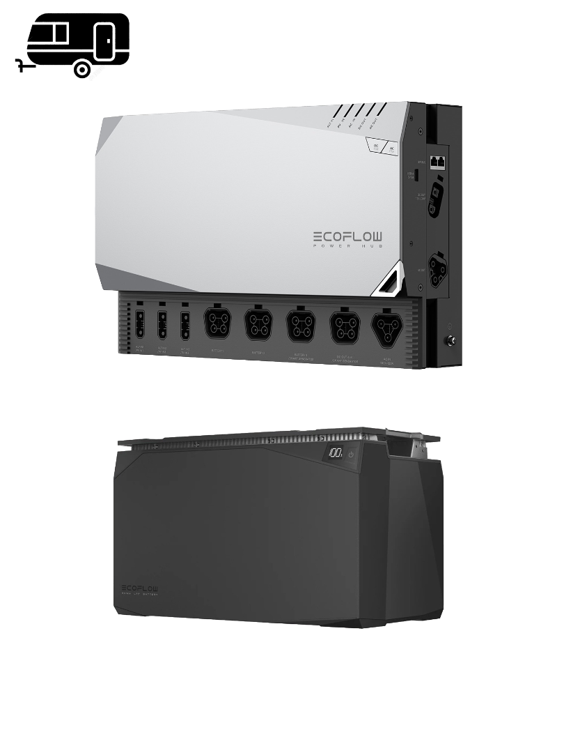 EcoFlow Power Kit 5 kVA for Caravans