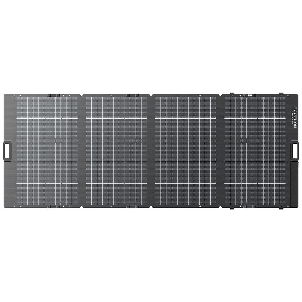 EcoFlow 400W Lightweight Bifacial Foldable Solar Panel