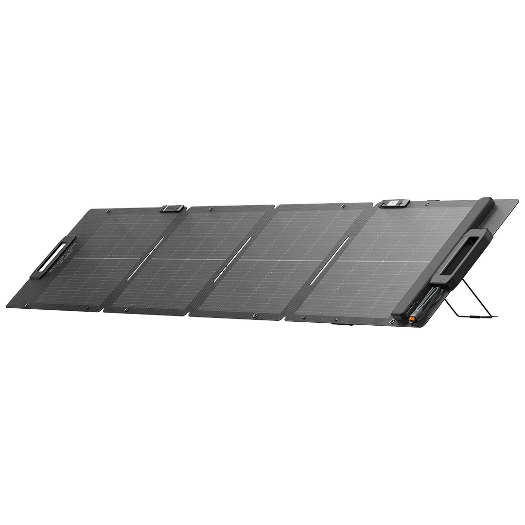 EcoFlow 110W Lightweight Bifacial Foldable Solar Panel