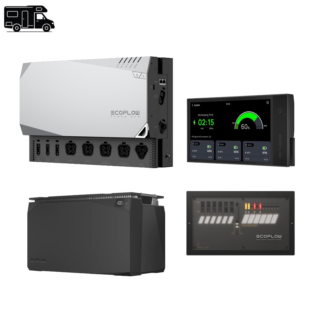 EcoFlow Power Kit 5 kVA for Campers — Complete Set