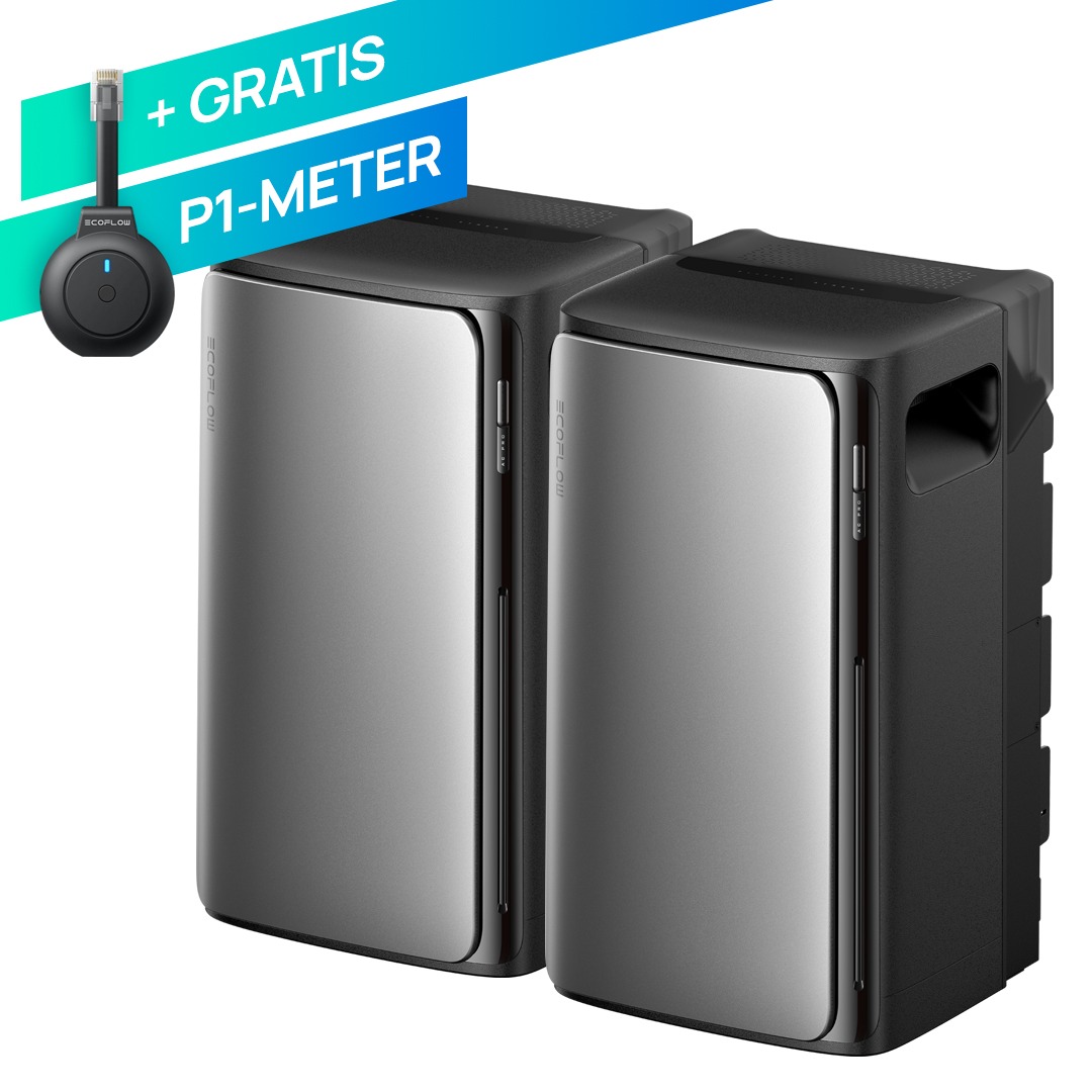EcoFlow STREAM 2× AC Pro home battery set