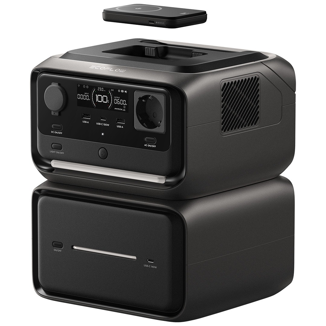 EcoFlow RIVER 3 Max Plus (Wireless) Power Station