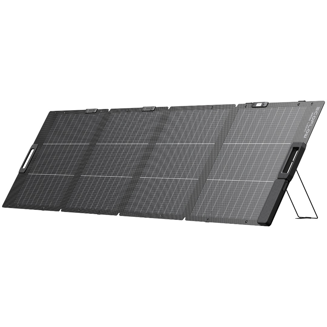 EcoFlow 220W Lightweight Bifacial Foldable Solar Panel