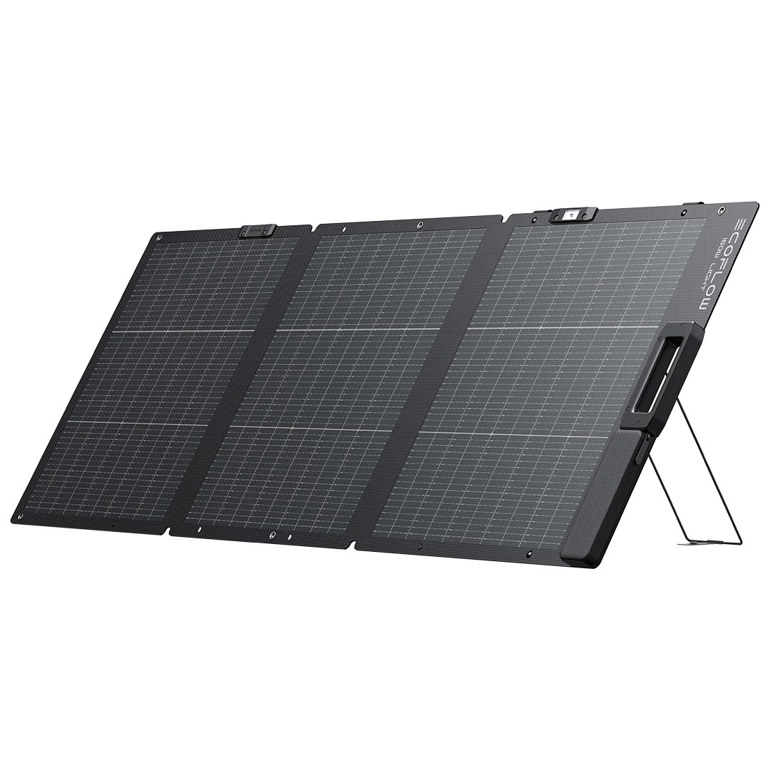 EcoFlow 160W Lightweight Bifacial Foldable Solar Panel