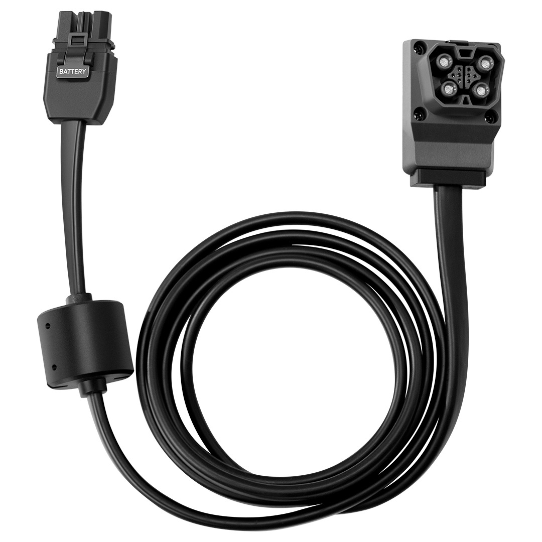 EcoFlow Alternator Charger 4+8 Output Cable 2 m