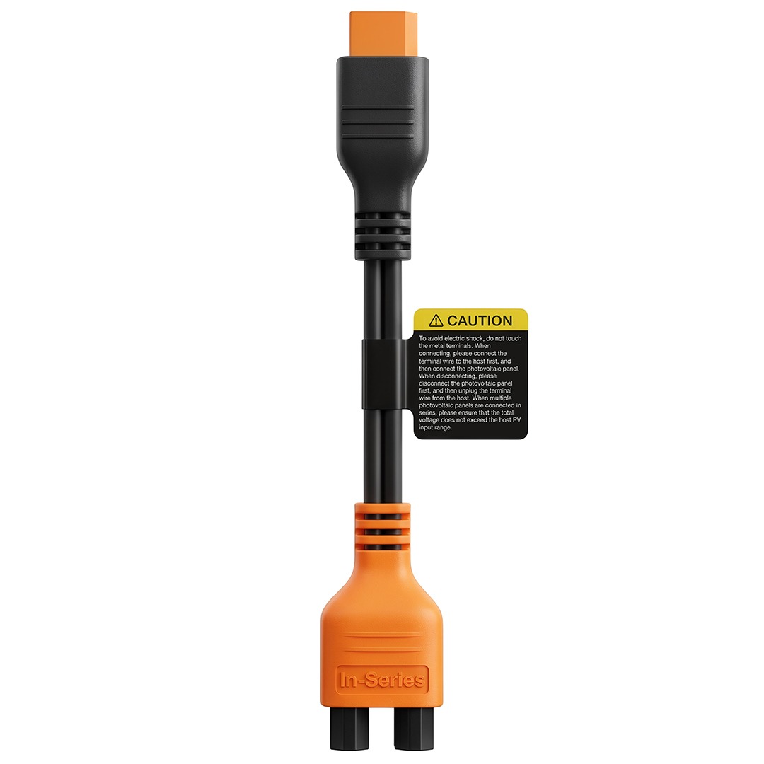 EcoFlow In-Series Solar Connection Cable (XT60)