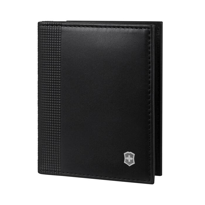 Victorinox Altius Alox Bi-Fold Card Case — noir