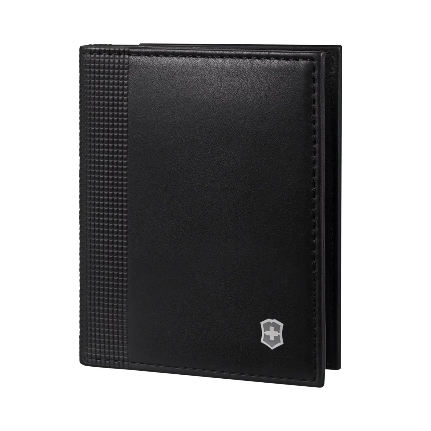 Victorinox Altius Alox Bi-Fold Card Case — Noir