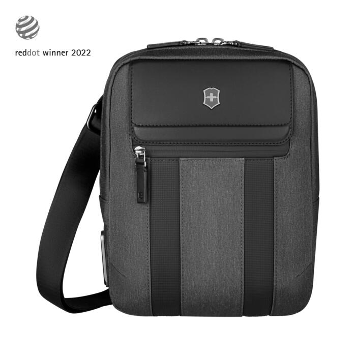 Victorinox Architecture Urban2 Crossbody Bag — Grey / Black