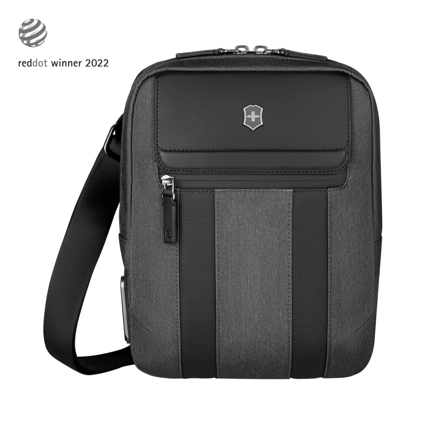 Victorinox Architecture Urban2 Crossbody Bag — Gris