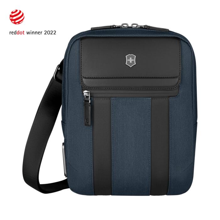Victorinox Architecture Urban2 Crossbody Bag — Blue / Black