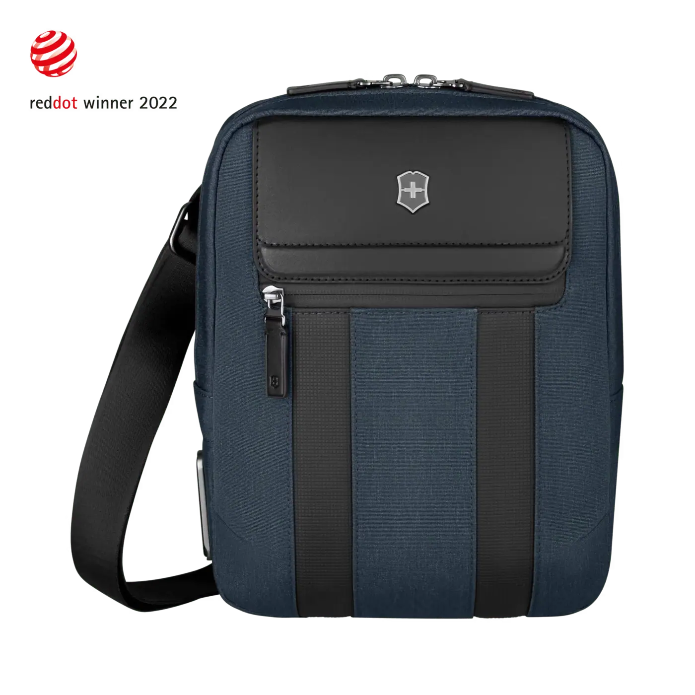 Victorinox Architecture Urban2 Crossbody Bag — Bleu