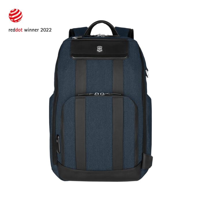 Victorinox Architecture Urban2 Deluxe Backpack — Blue / Black