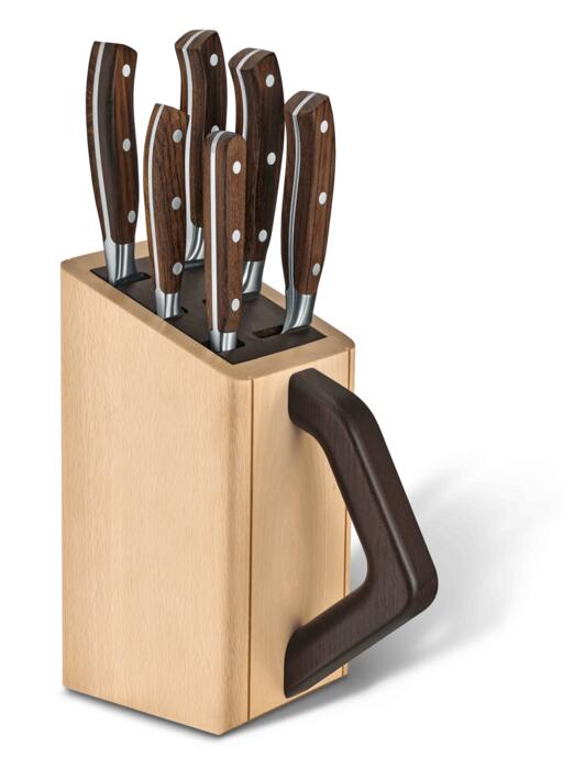 Victorinox Grand Maître Messerblock, 23 cm — Hêtre