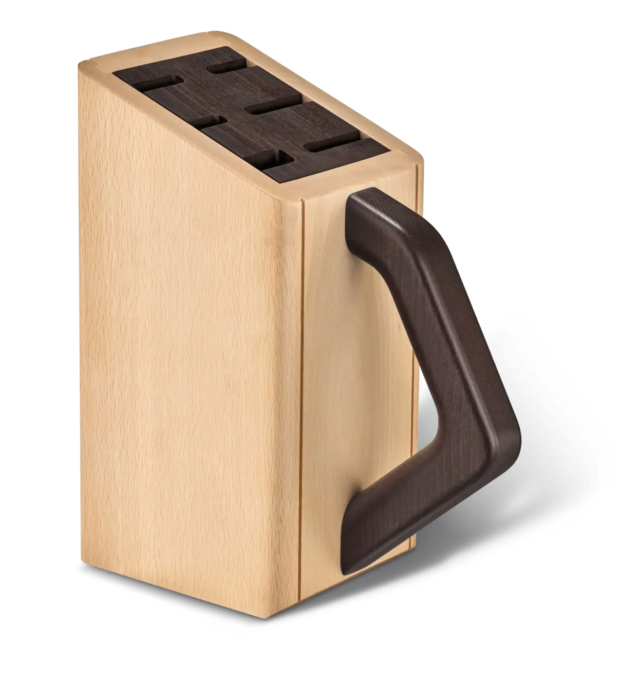 Victorinox Bloc porte-couteaux Grand Maître — Brun