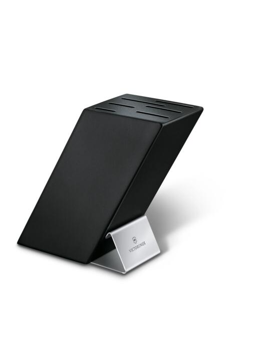 Victorinox Modern Messerblock — noir