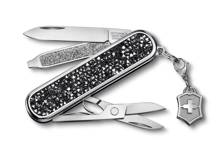 Victorinox Classic SD Brilliant Crystal — Crystal
