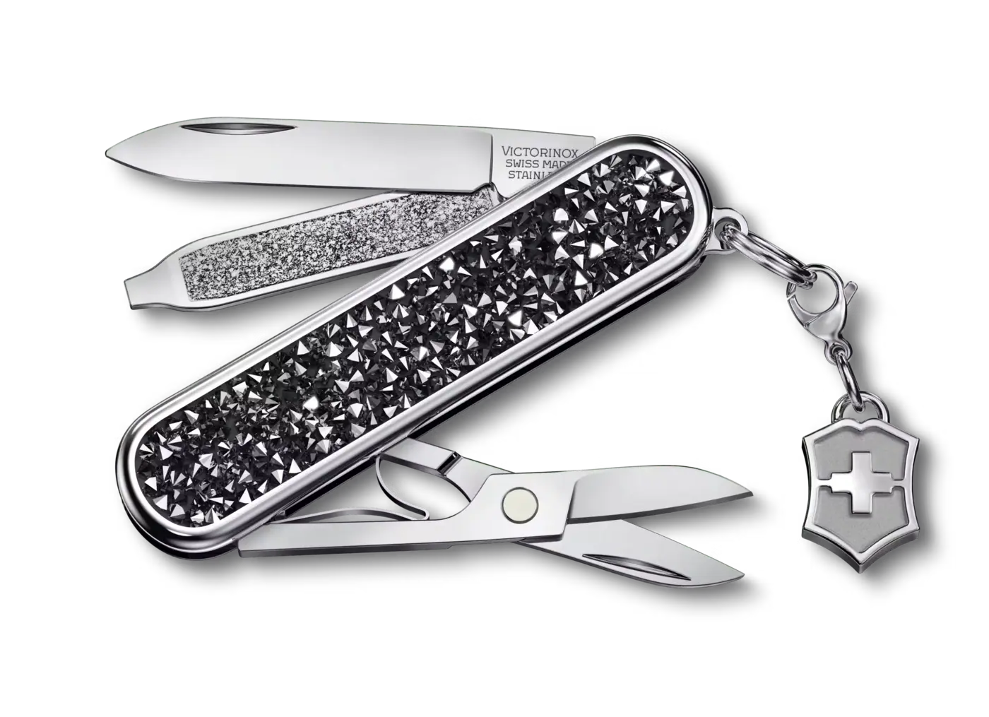 Victorinox Classic SD Brilliant Crystal — Schwarz