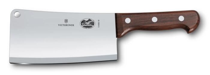 Victorinox Wood Küchenhaubeil, 18 cm — Bois d’érable modifié