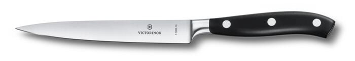 Victorinox Grand Maître Tranchiermesser, 15 cm — noir