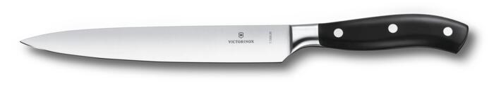 Victorinox Grand Maître Tranchiermesser, 20 cm — noir