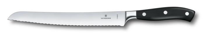 Victorinox Grand Maître Brotmesser, 23 cm — noir