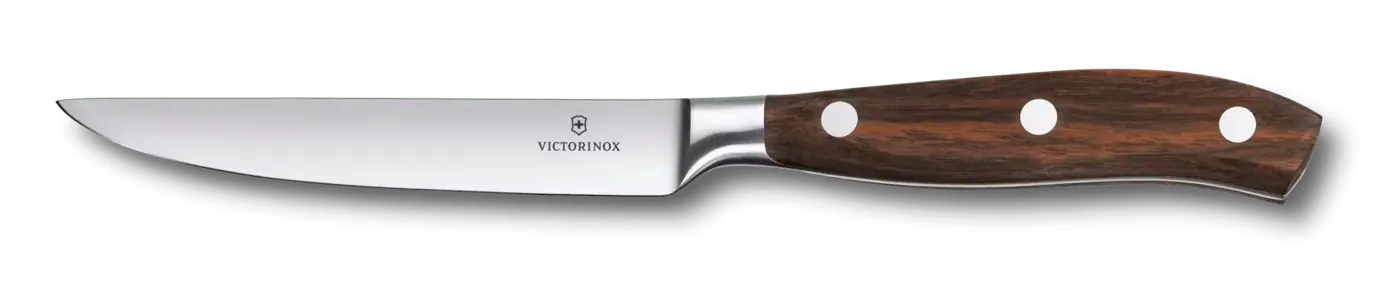 Victorinox Couteau à steak Grand Maître, 12 cm — Brun