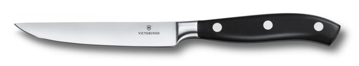 Victorinox Grand Maître Steakmesser, 12 cm — noir