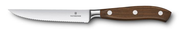 Victorinox Grand Maître Wood Steakmesser, 12 cm — Bois d’érable modifié