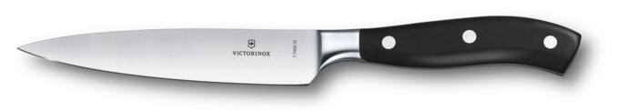 Victorinox Grand Maître Kochmesser, 15 cm — noir