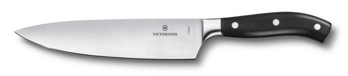 Victorinox Grand Maître Kochmesser, 20 cm — noir