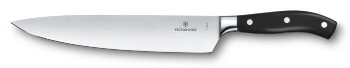 Victorinox Grand Maître Kochmesser, 25 cm — noir