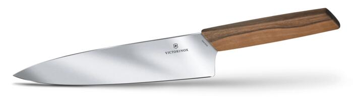 Victorinox Swiss Modern Kochmesser, 20 cm — Bois de noyer