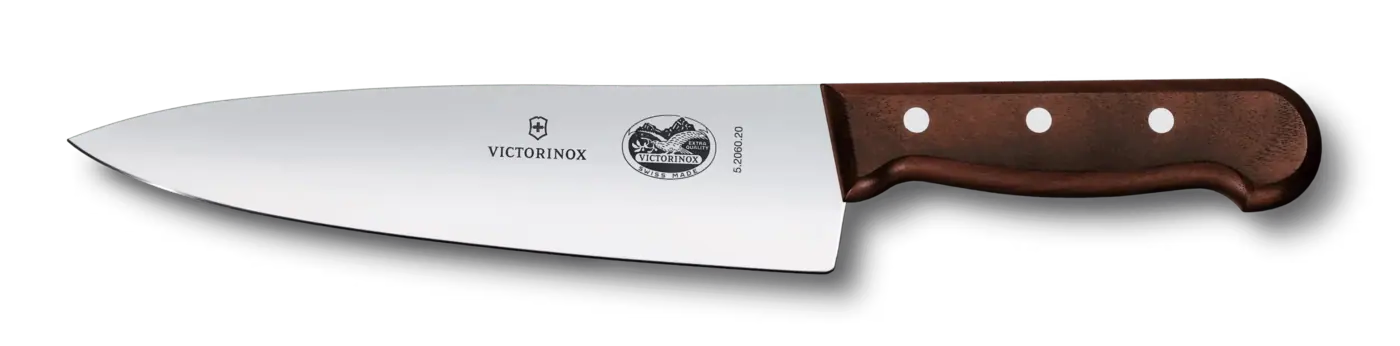 Victorinox Couteau de chef Wood, 20 cm — Brun