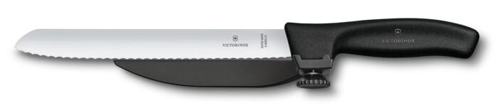 Victorinox Swiss Classic DUX-Messer, 21 cm — noir